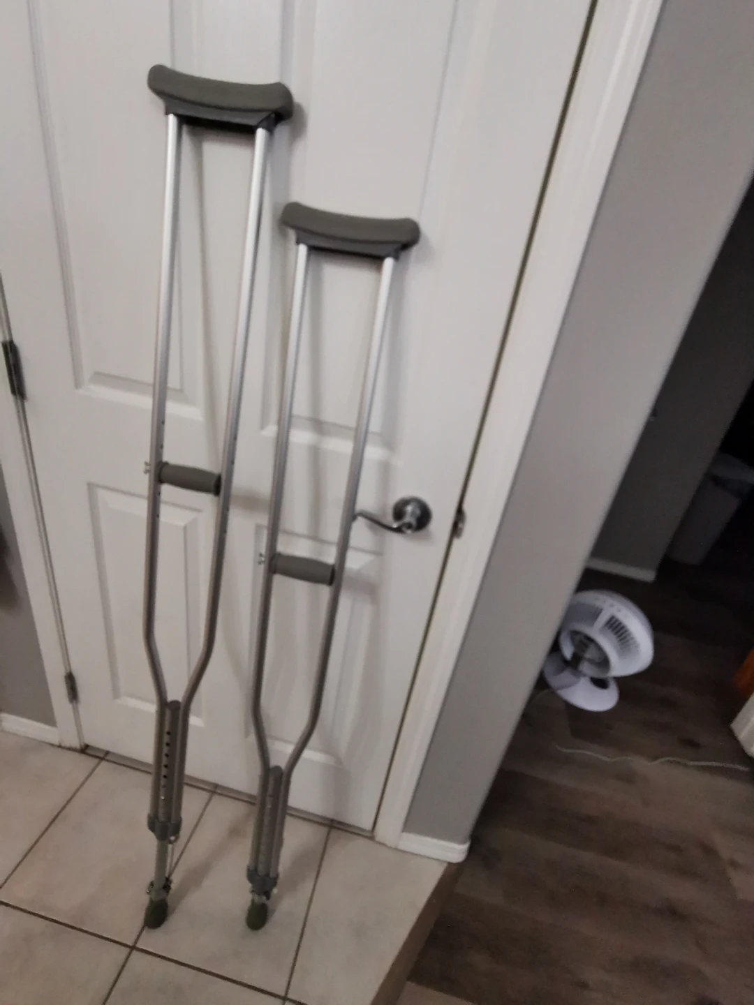 for tall person Drive Medical Crutches - photo 3