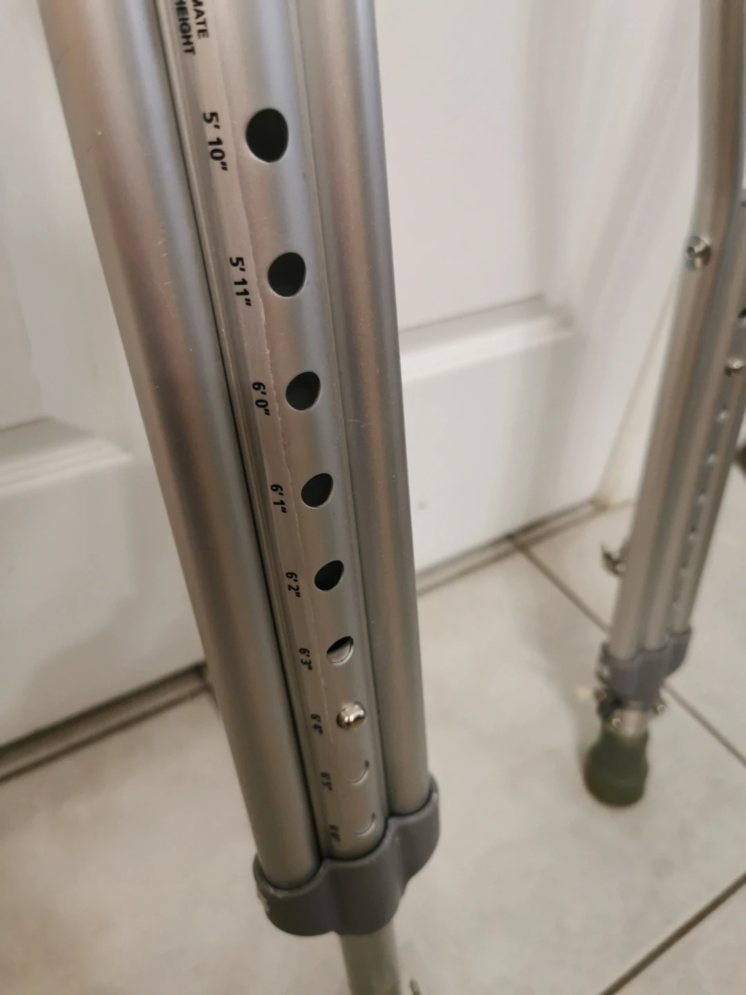 for tall person Drive Medical Crutches - photo 4