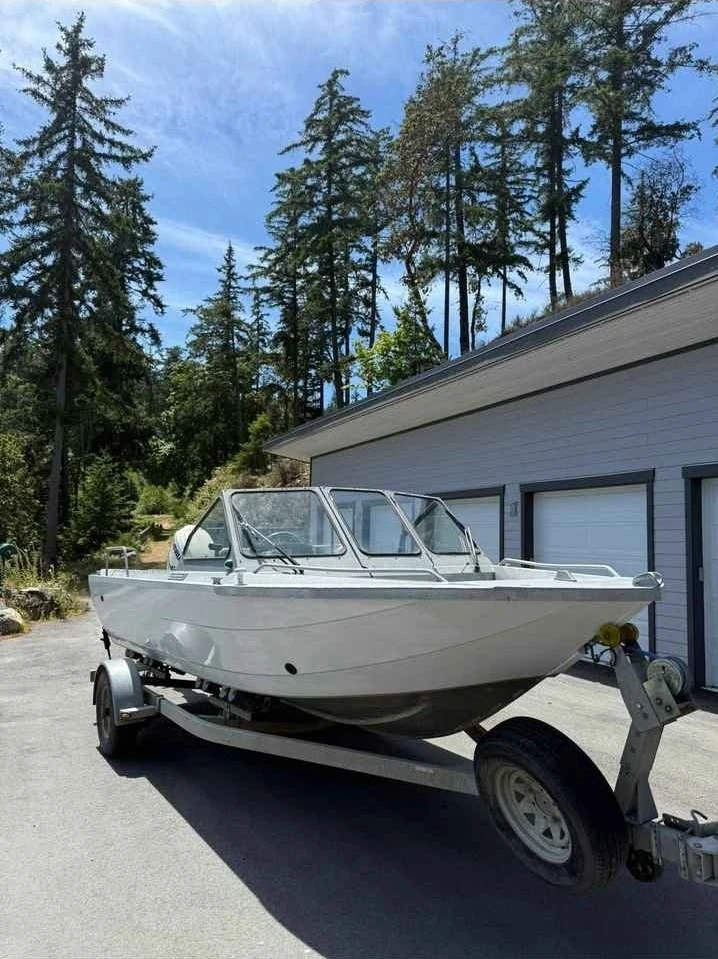 2011 Harbercraft 1925 Discovery Welded Aluminum Fishing boat