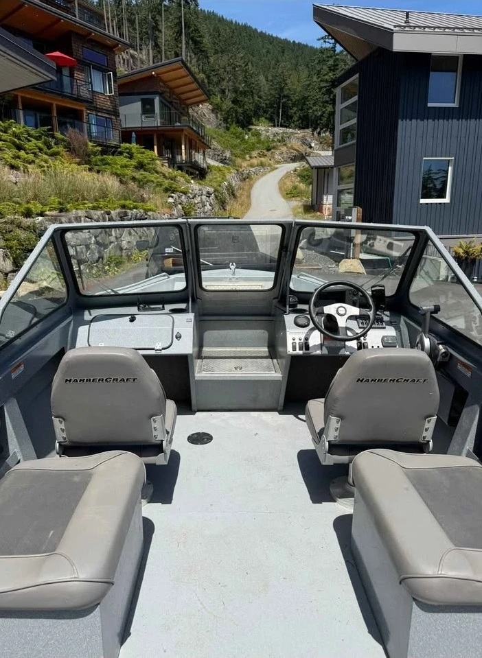 2011 Harbercraft 1925 Discovery Welded Aluminum Fishing boat - photo 3