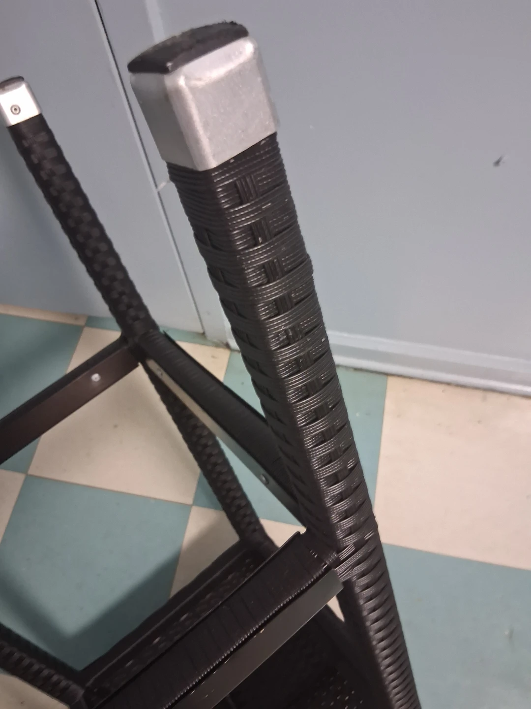 Woven Bar Stool - photo 5