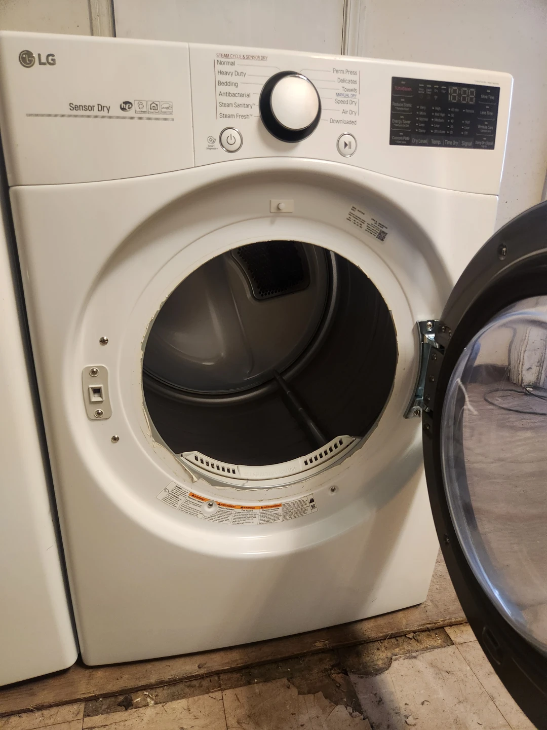 LG Front Load Washer and Dryer Set - photo 3