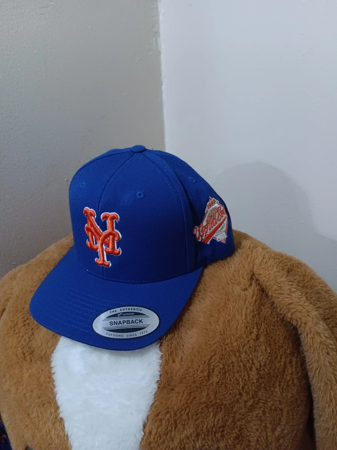 New York Mets Snapback Hat