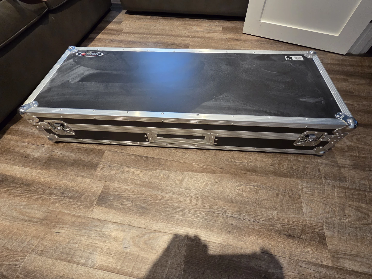 Dual Turntable Road Case