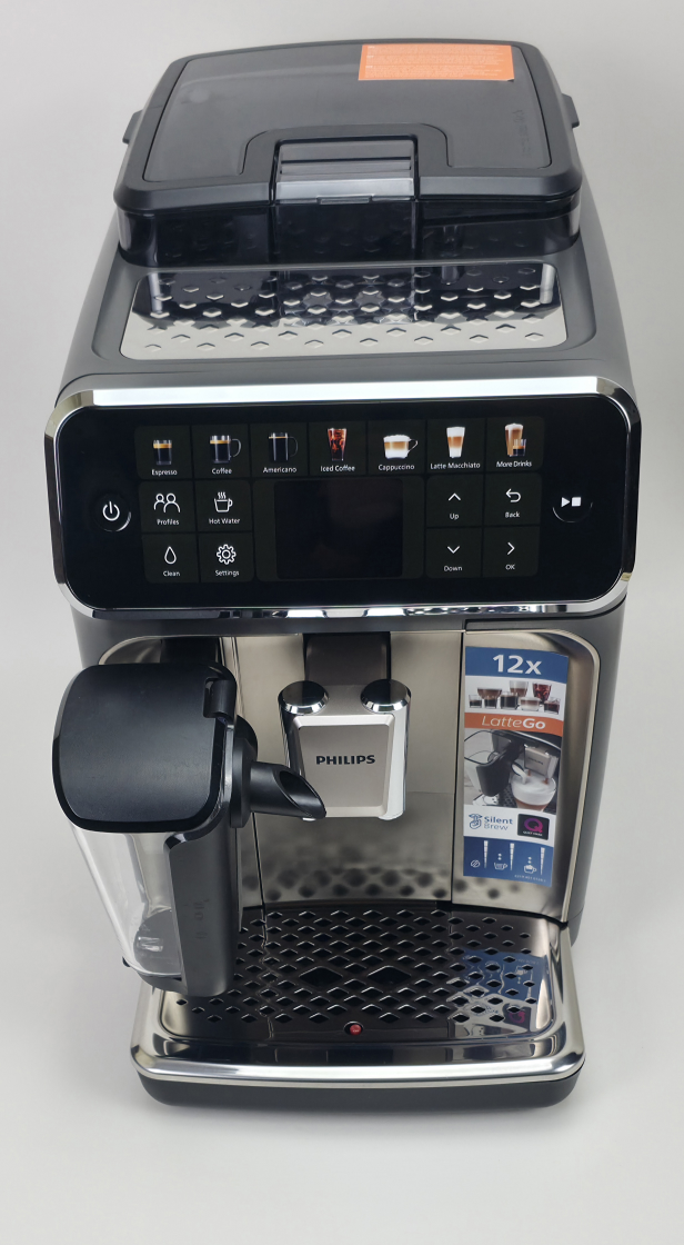 Philips 4400 Series Fully Automatic Espresso Machine