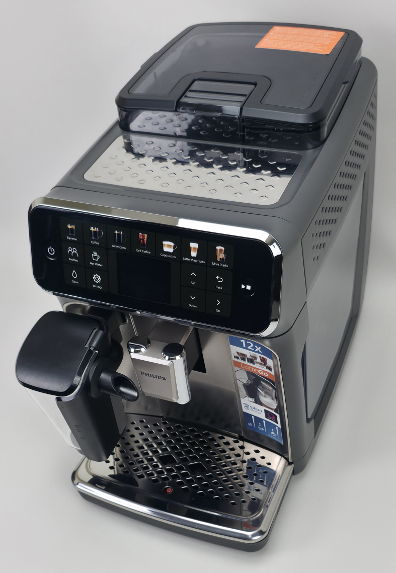 Philips 4400 Series Fully Automatic Espresso Machine - photo 2