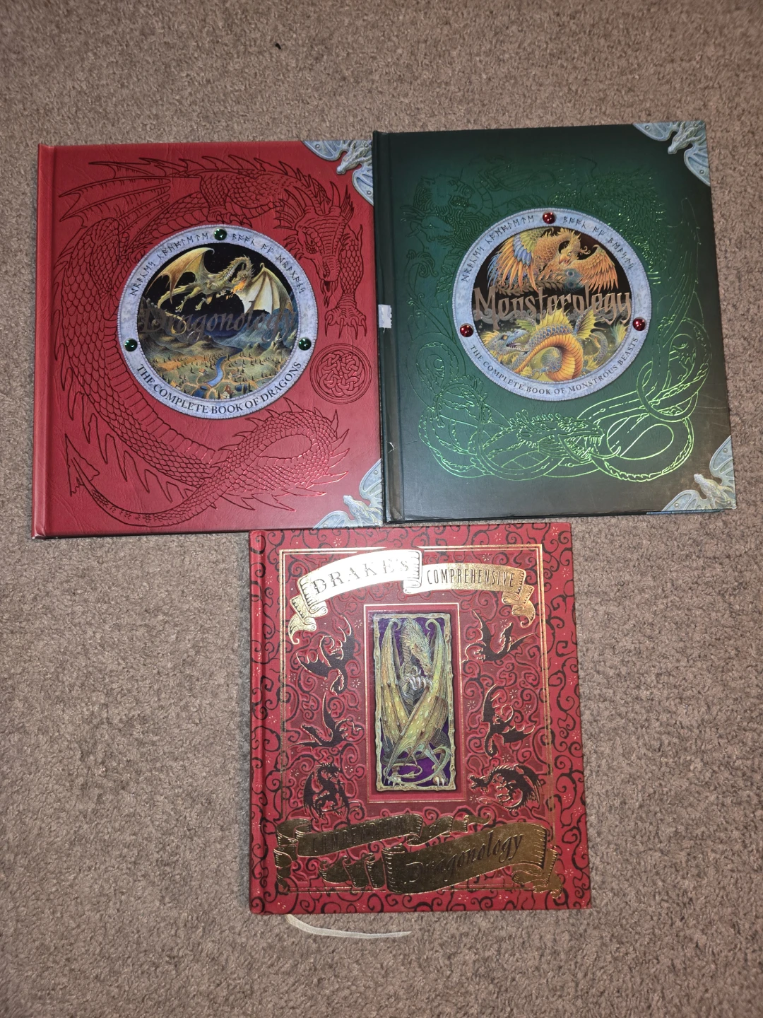Dragonology: The Complete Book of Dragons