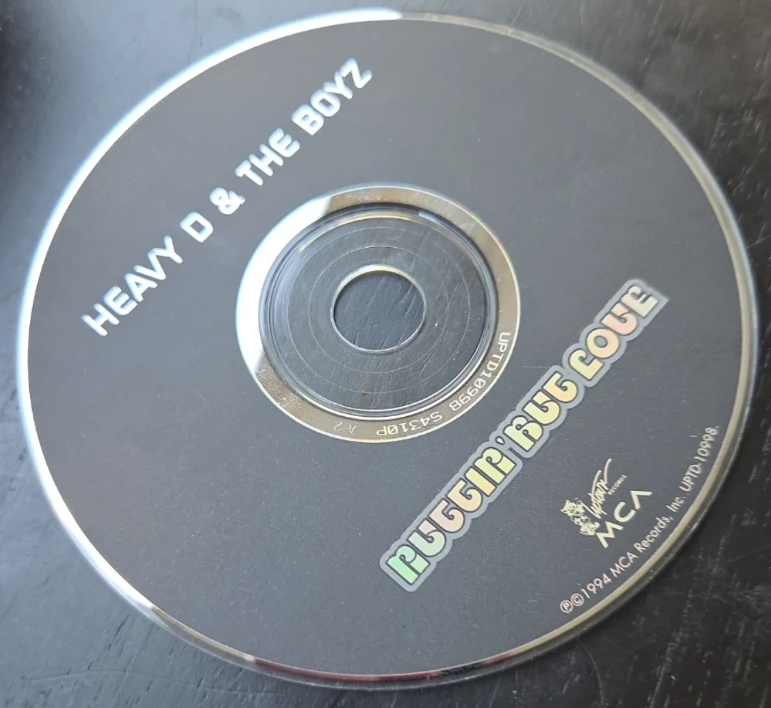 Heavy D & The Boyz Nuttin' But Love CD - photo 3