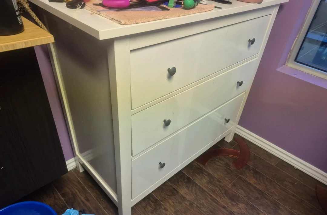 IKEA 3-Drawer Dresser - photo 2