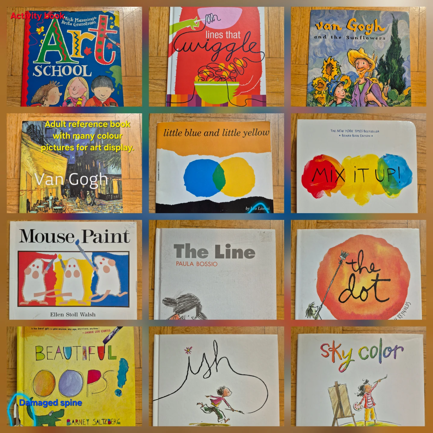 12 Books for Kindergarten Art