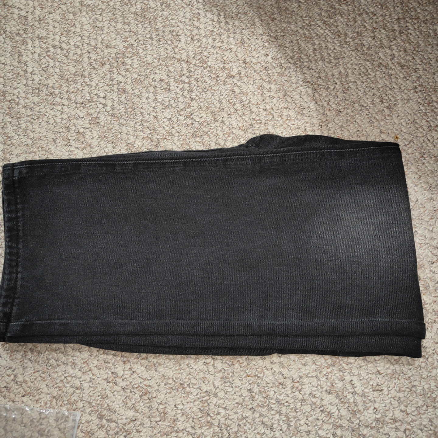 Black Wide-Leg Jeans - photo 4