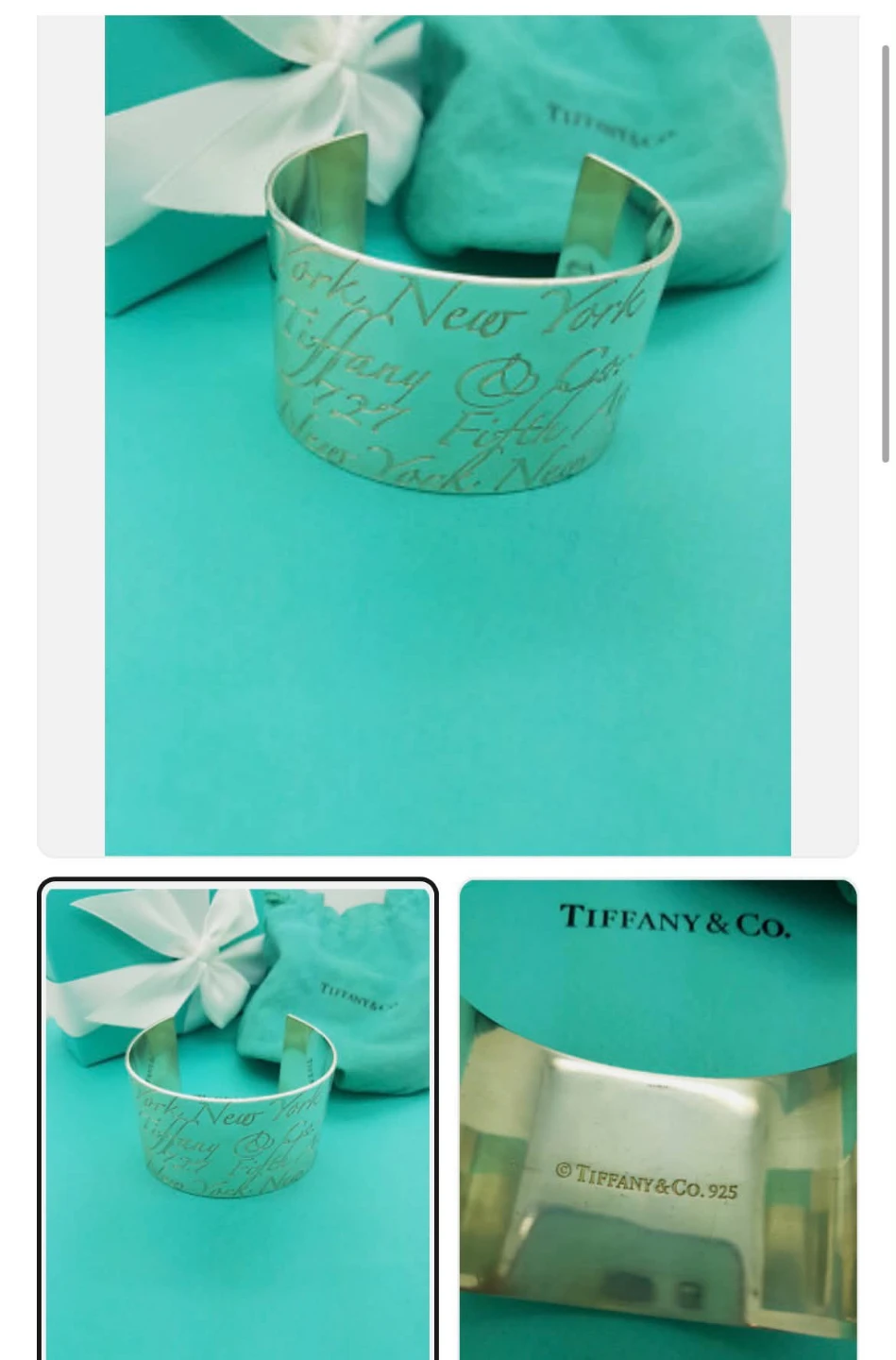 Tiffany & Co. Sterling Silver Bracelet