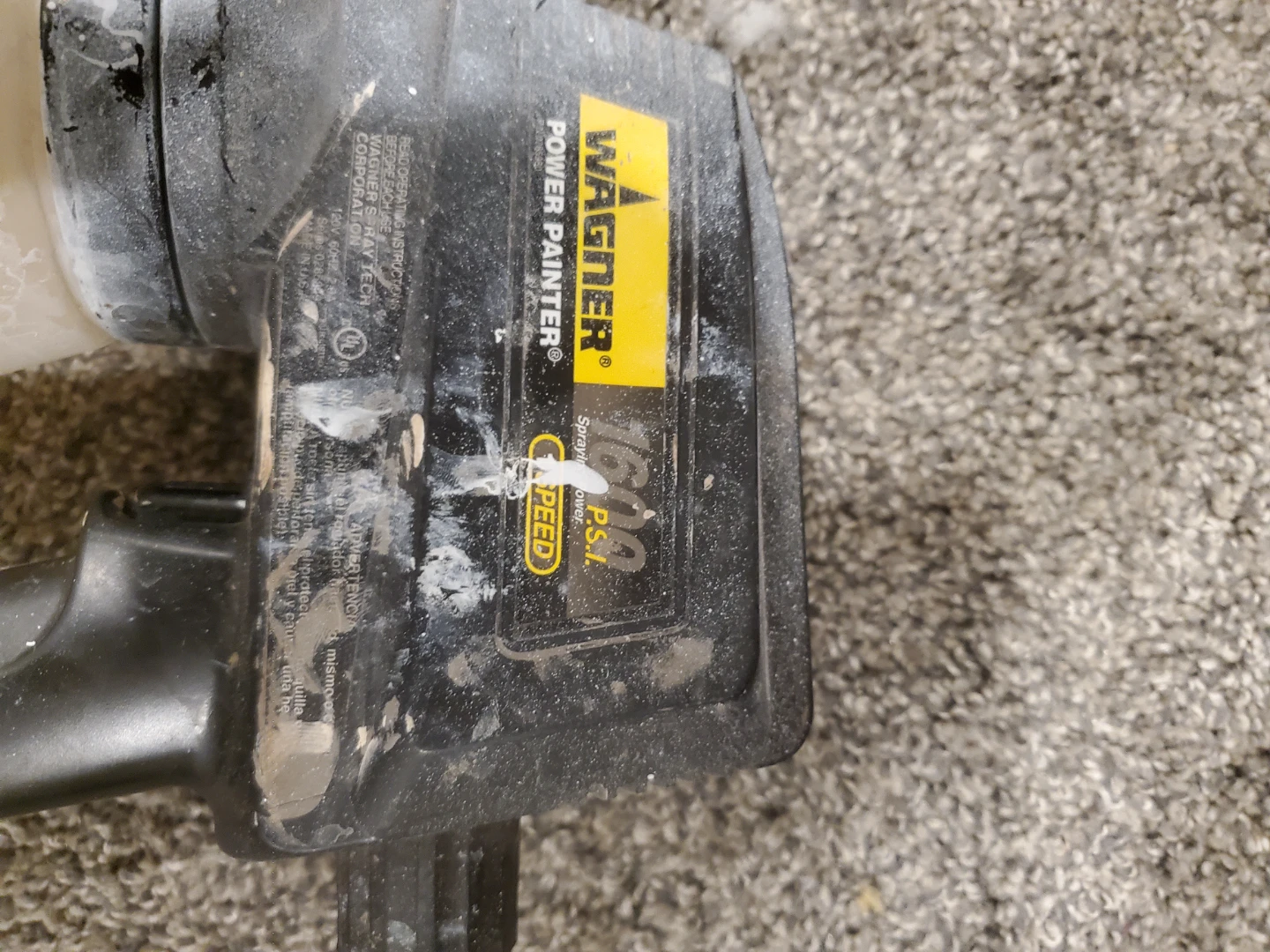 Wagner Power Painter 1600 Paint Sprayer - photo 2