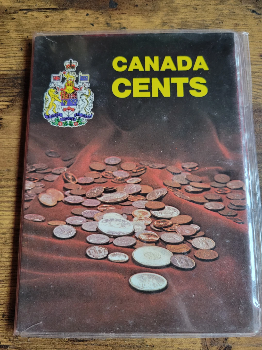 Collection of Canadian Cents Coins
