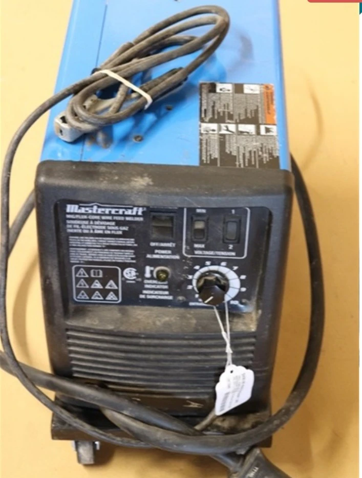 Mastercraft Mig and Flux Welder 058-819-5-2