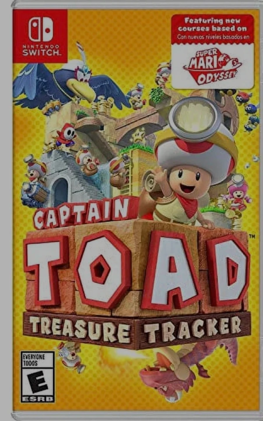 Nintendo Switch Captain Toad: Treasure Tracker