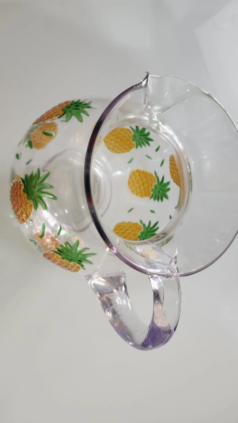 Clear Pineapple Pitcher - photo 2