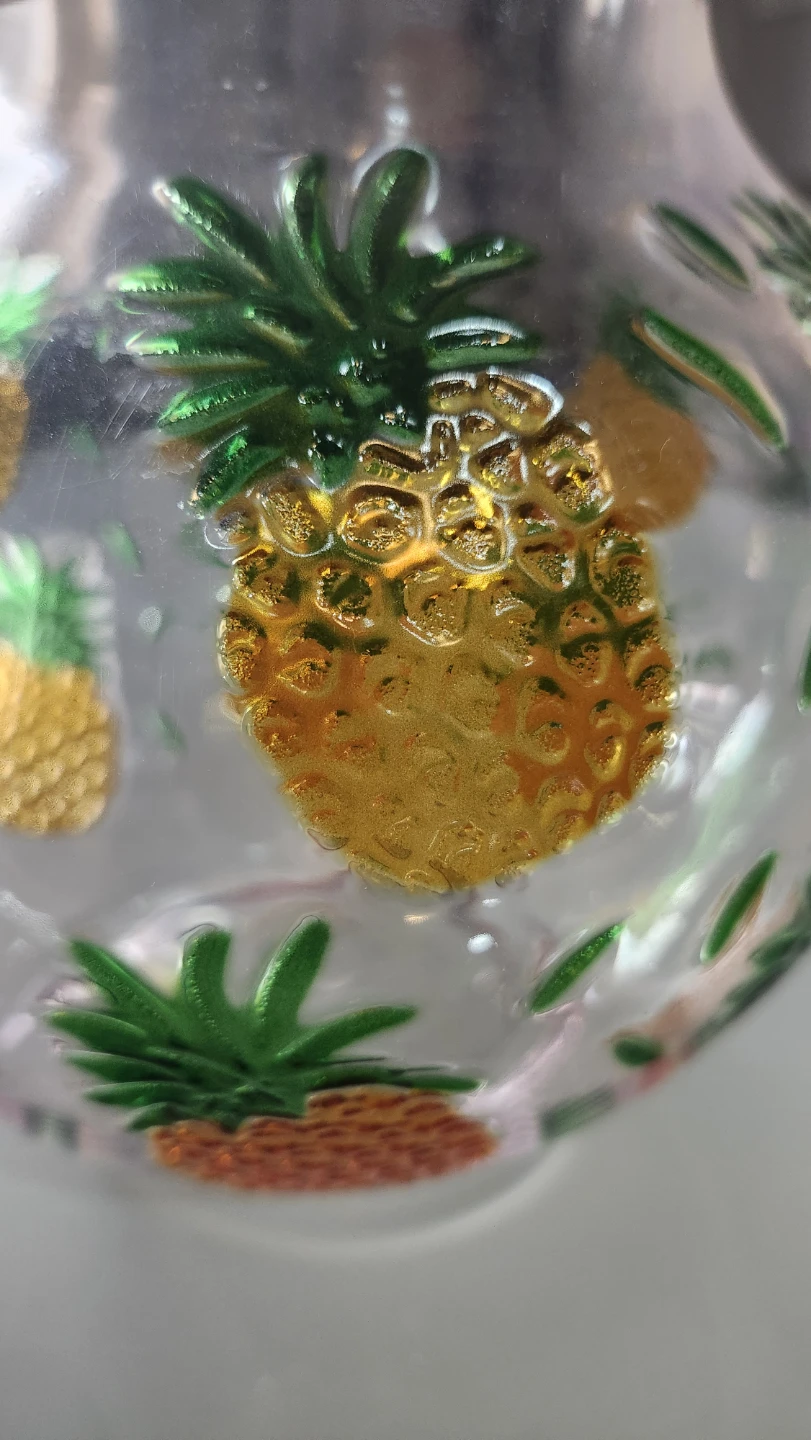 Clear Pineapple Pitcher - photo 3