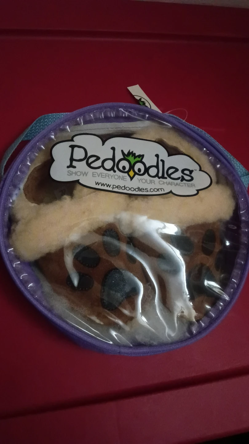 Pedoodles Plush Animal Toy 18-24m