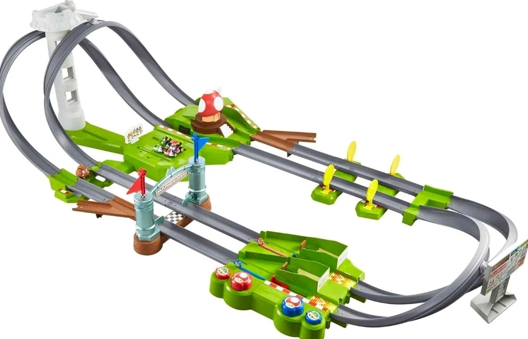 Hot Wheels Mario Circuit Track Set - photo 3