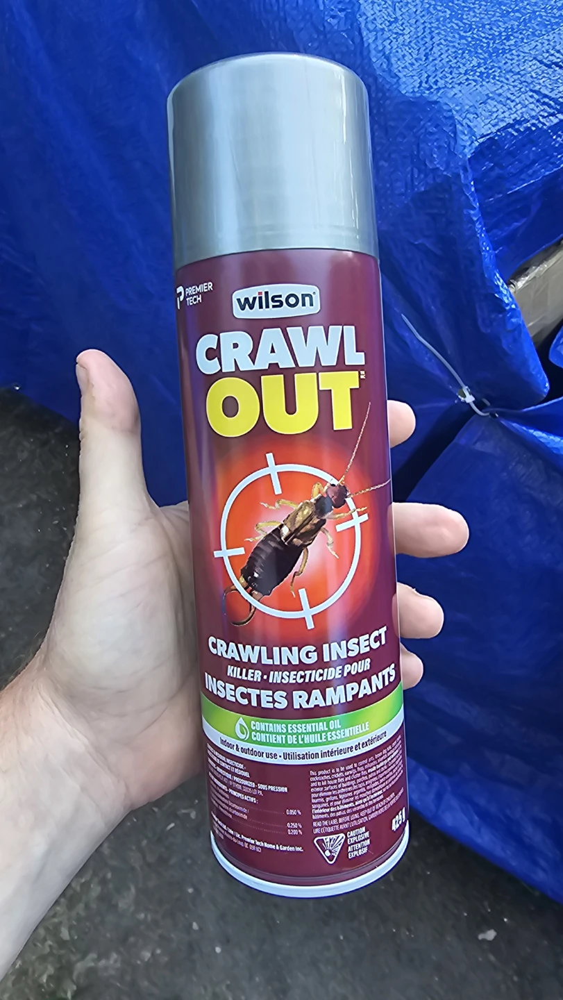 Wilson Crawl Out Crawling Insect Killer Spray