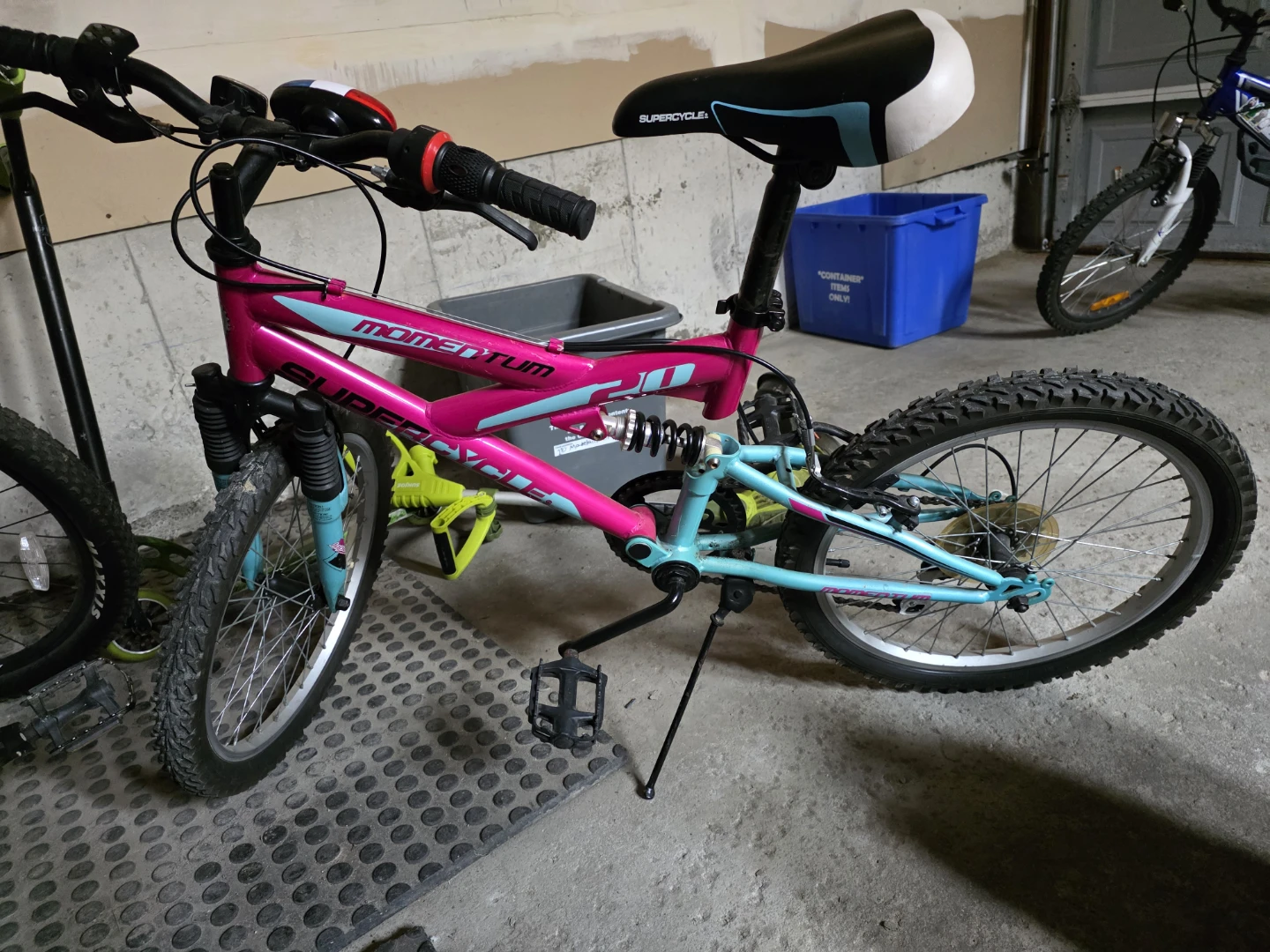 Supercycle Momentum Mountain Bike - Pink - photo 2
