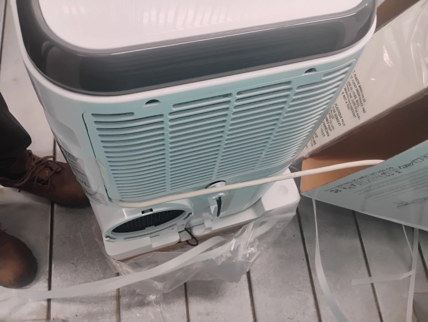 Portable air conditioner Black & Decker 8000btu - photo 4