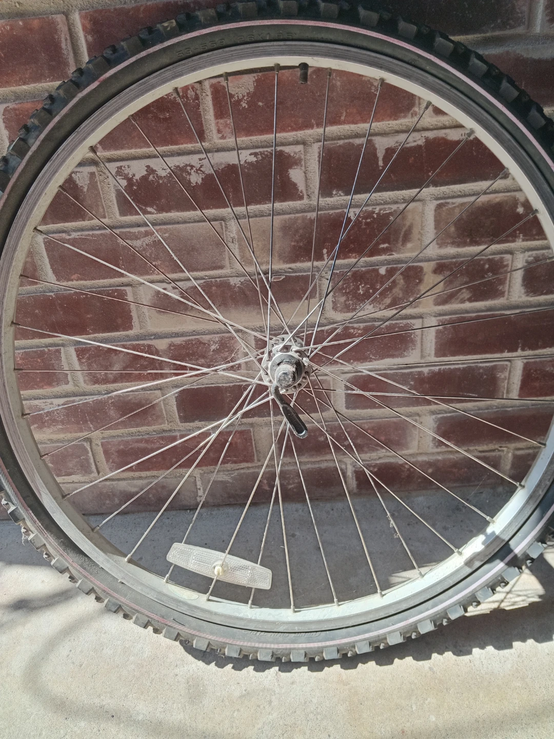 Bike rim