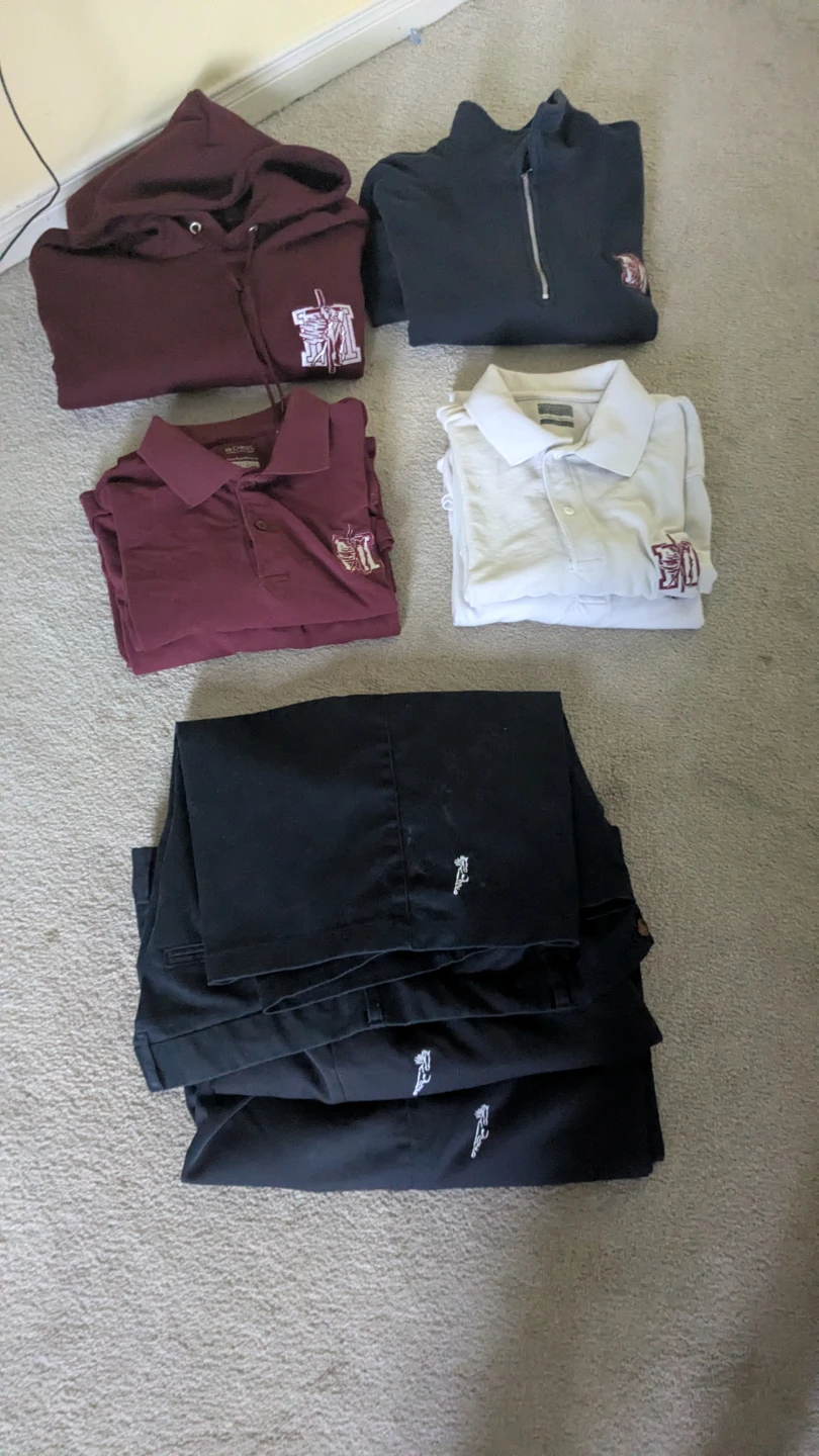 Monsignor Doyle  C.S.S. boys' uniforms