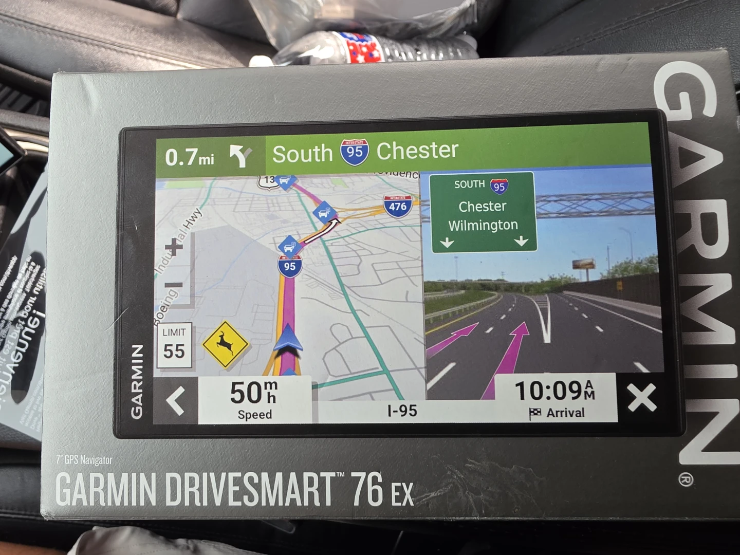 Garmin DriveSmart 76 EX GPS Navigator