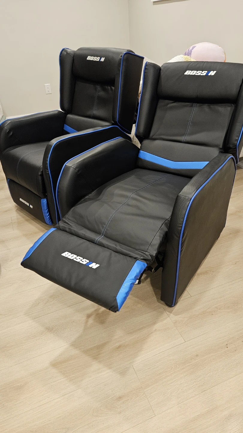 Gaming recliner chairs
