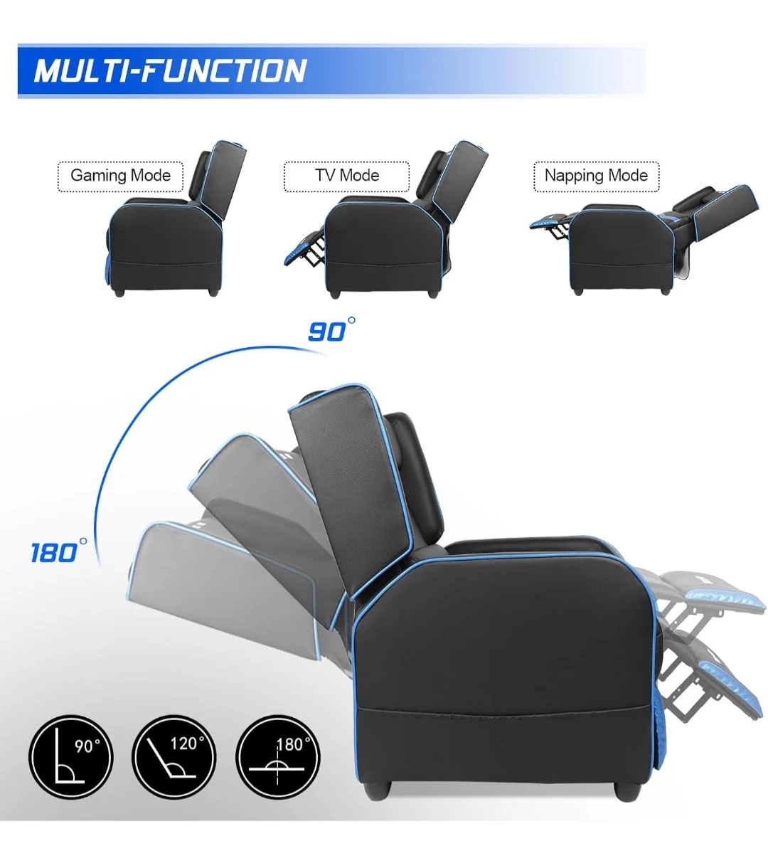 Gaming recliner chairs - photo 2