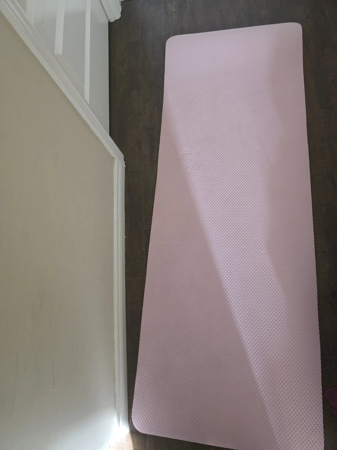 Pink Yoga Mat