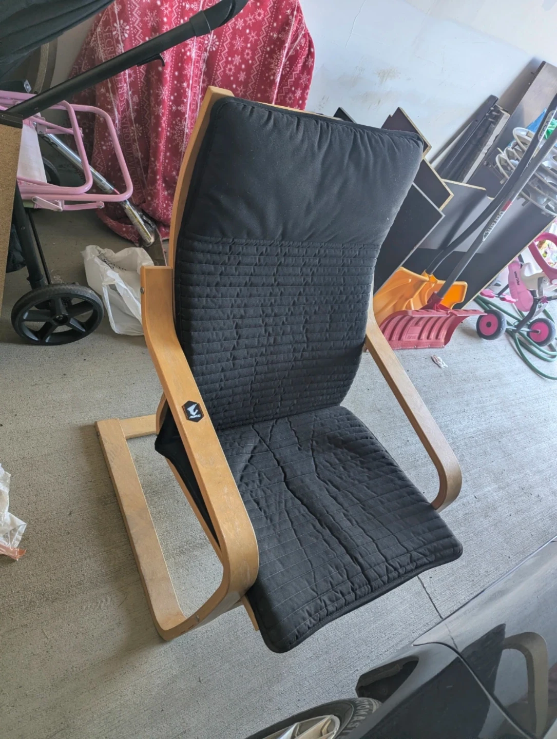IKEA paong chair in great shape