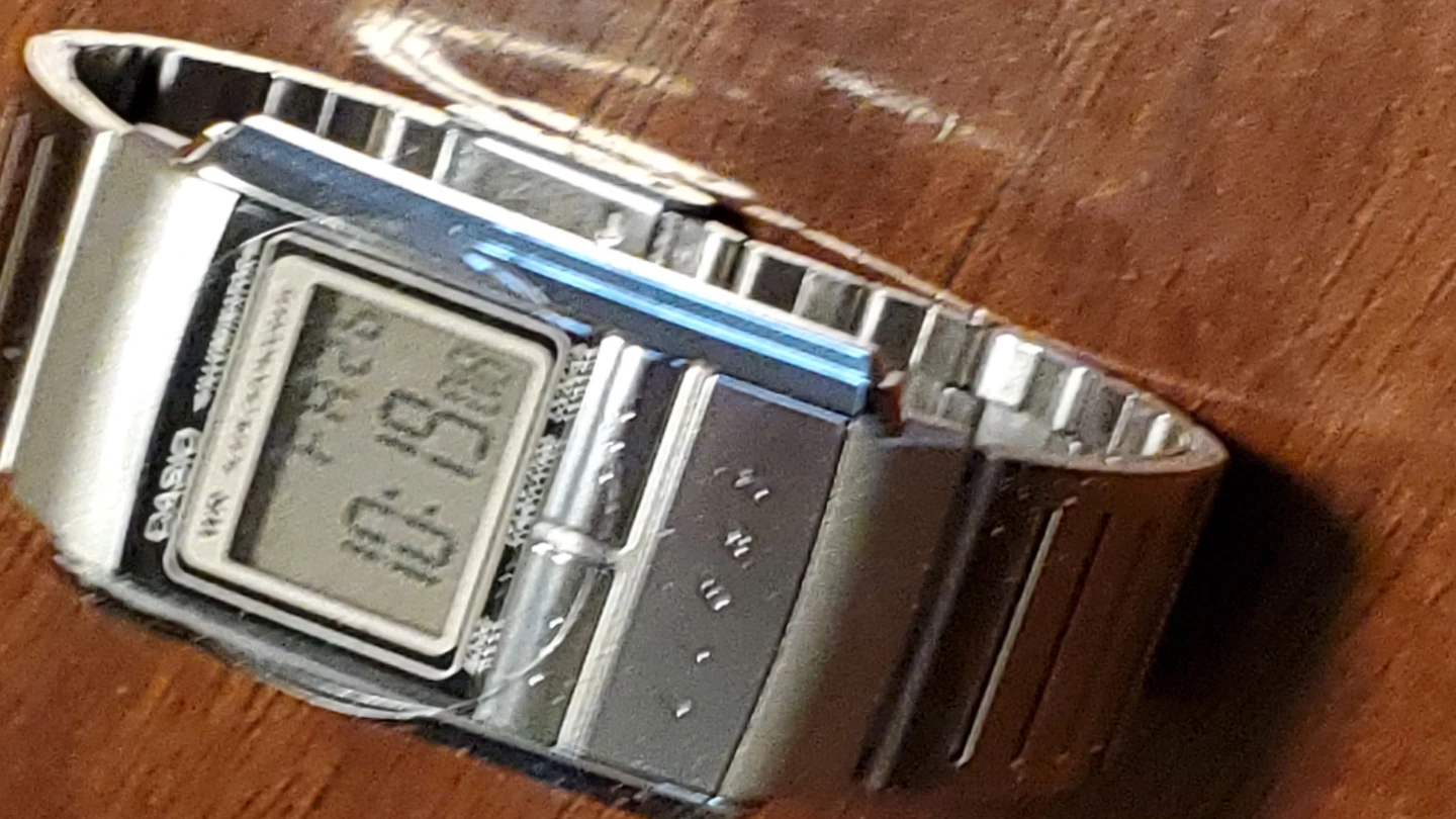 Casio Illuminator Alarm Chronograph Watch