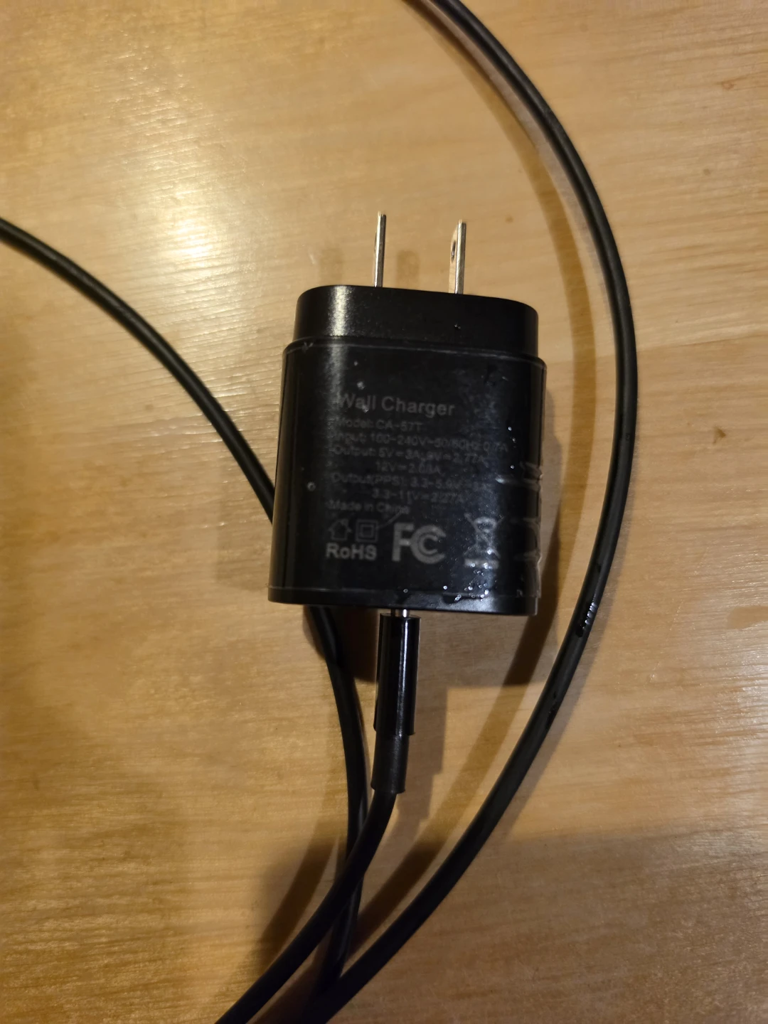 Samsung 25W Power Adapter with Cable - photo 3