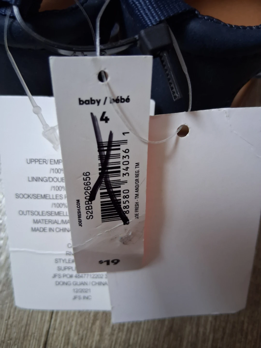 Baby Sandals Size 4 - photo 3