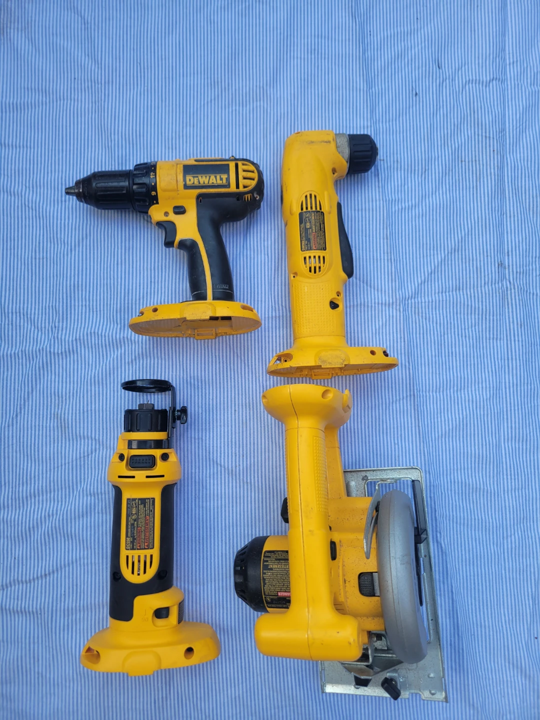 18V DeWalt Power Tools - Drill, Driver, Recip Saw, Circular Saw - photo 2