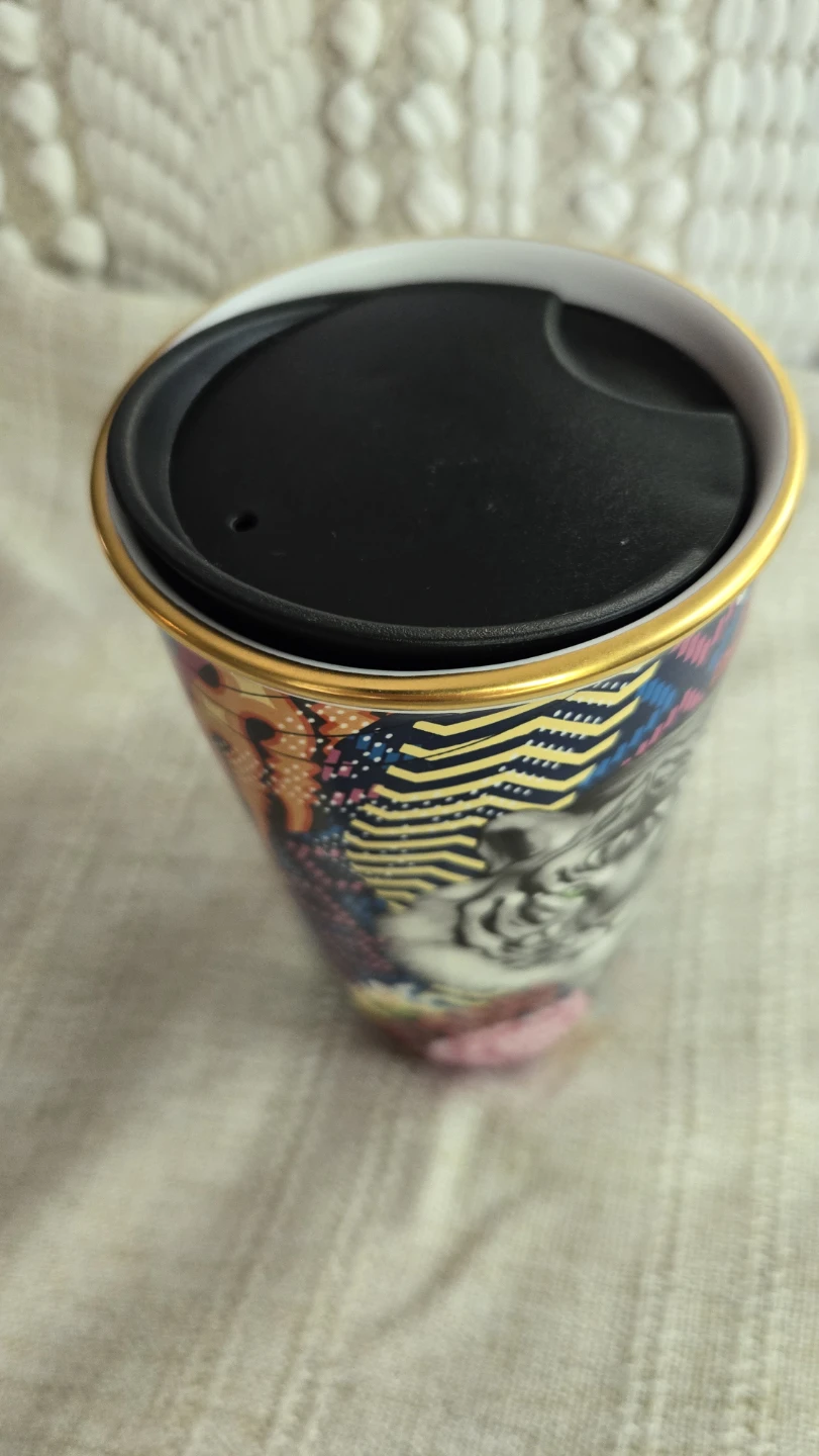 Collectible Starbucks + Tristan Eaton Travel Mug - photo 5