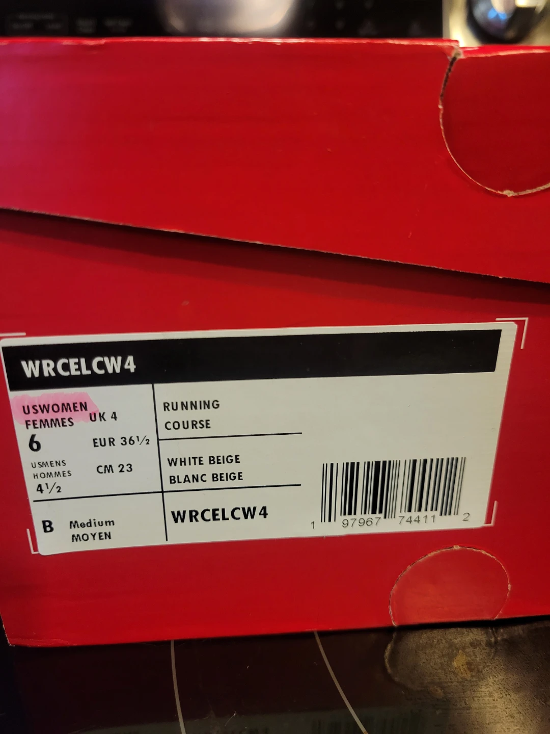Women's New Balance FuelCell SuperComp Elite w4 B Width size 6 - photo 4