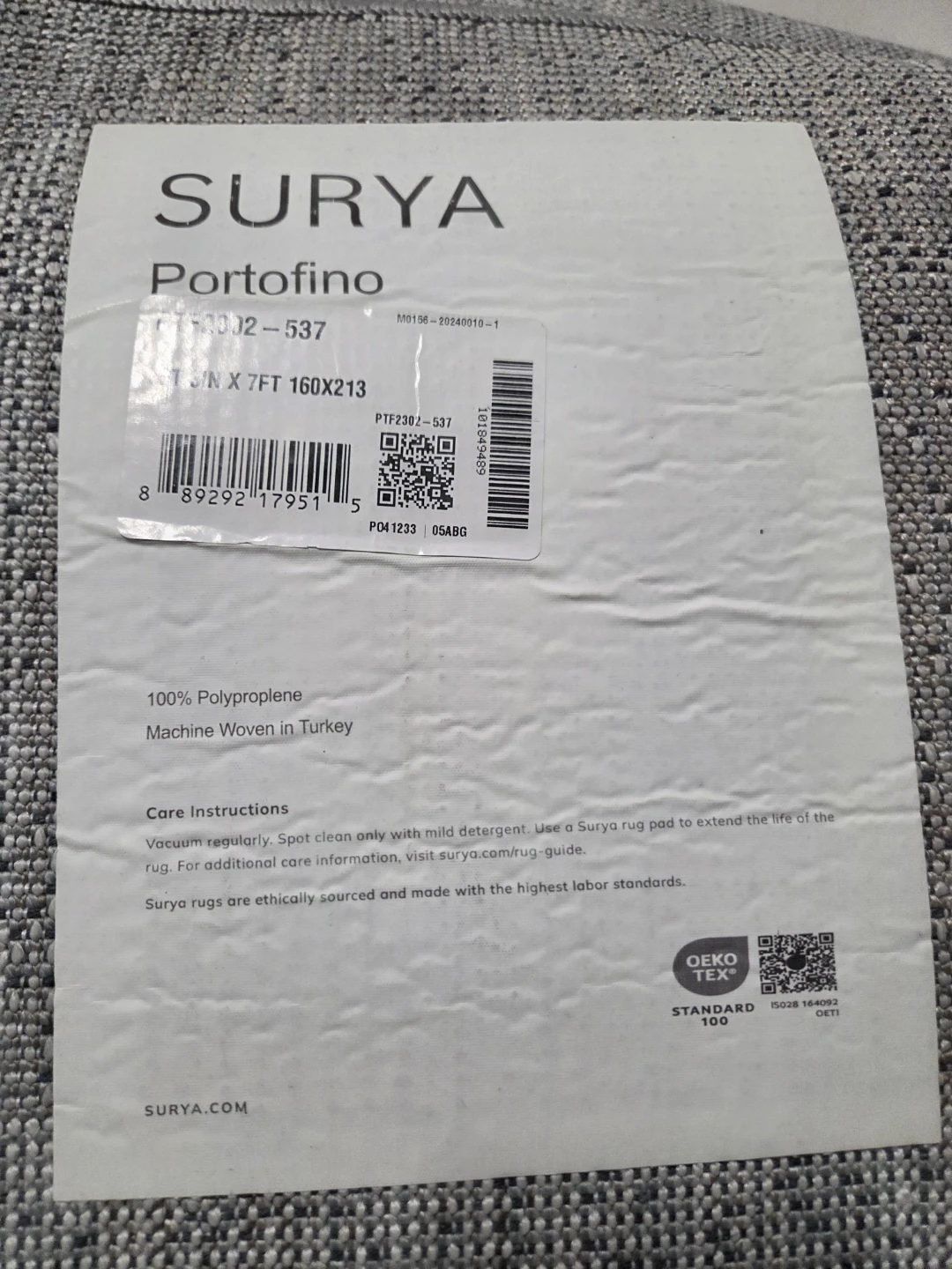 Surya Portofino Rug 5'3" x 7' - photo 5