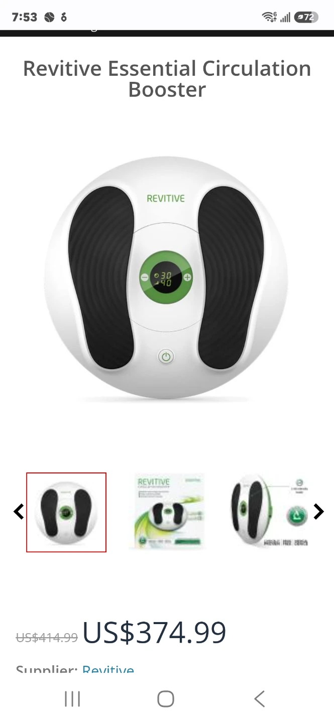 Revitive Essential Circulation Booster - photo 2