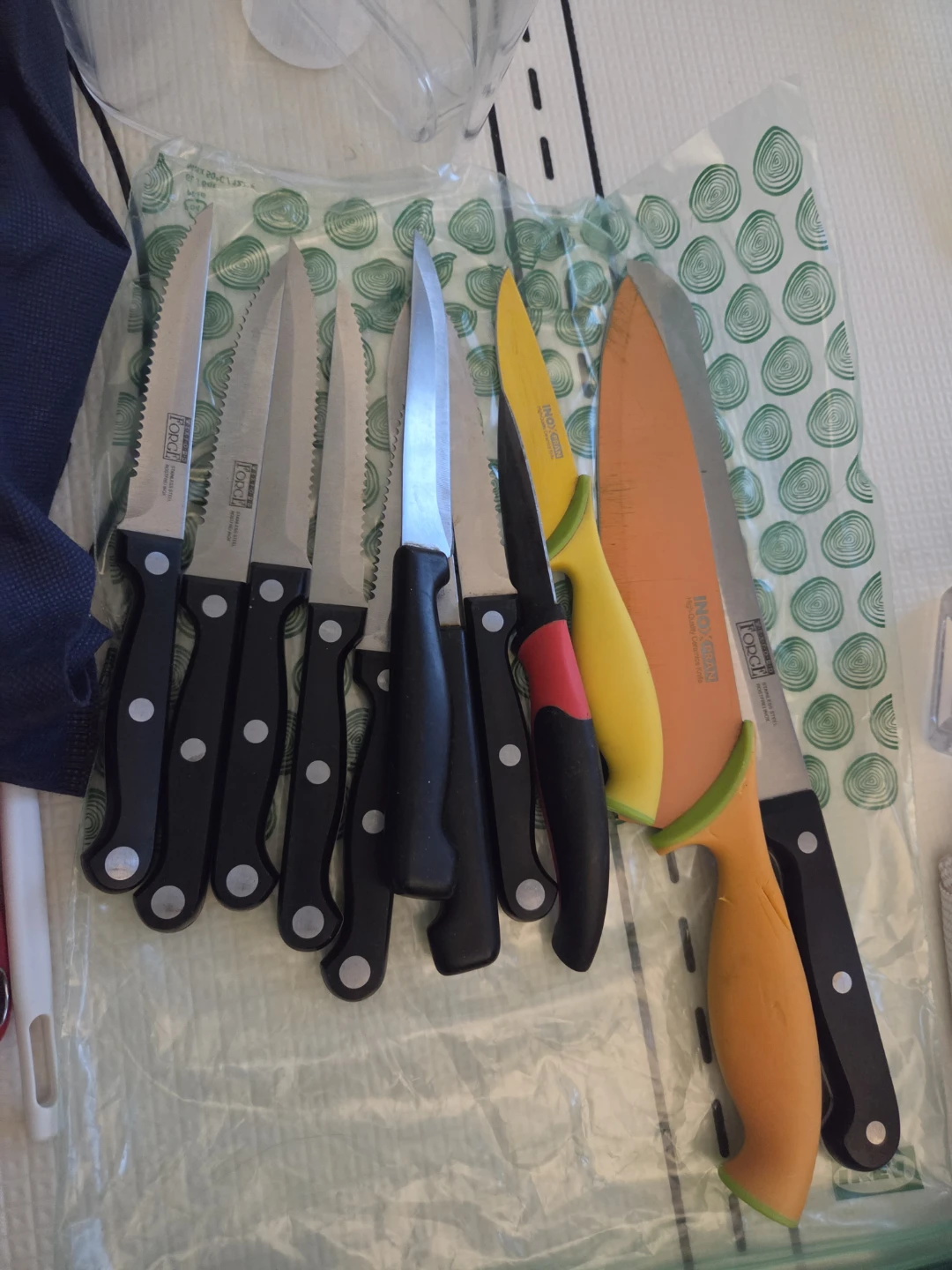 Kitchen Utensil Set with Ice Cube Tray and Knives - photo 3