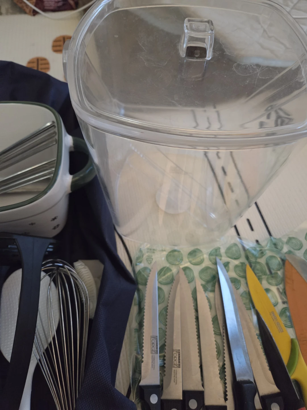 Kitchen Utensil Set with Ice Cube Tray and Knives - photo 4