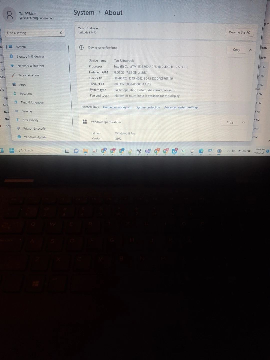 Dell Latitude E7470 Ultrabook - photo 2
