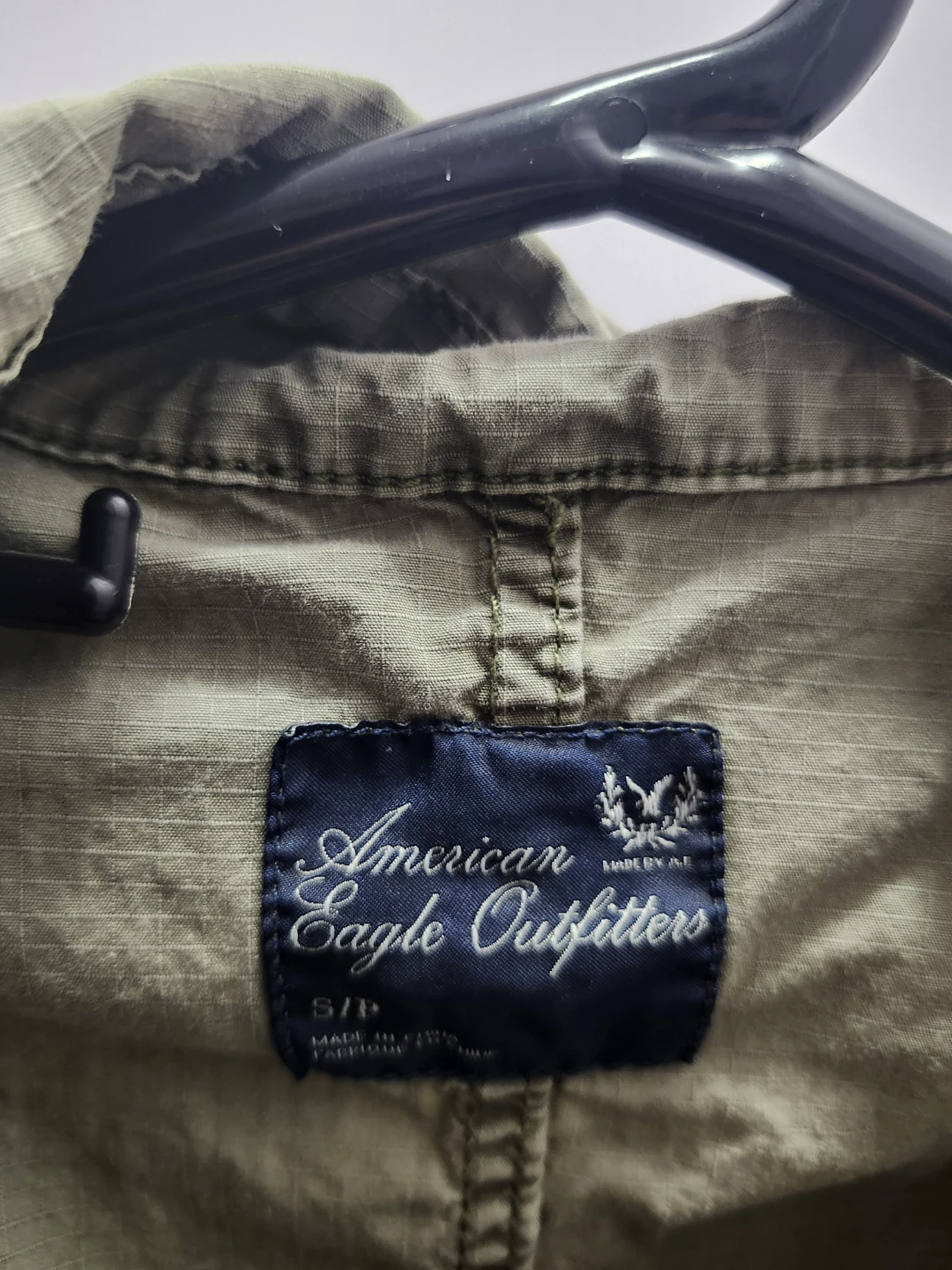 American Eagle Outfitters Green Utility Jacket - photo 2