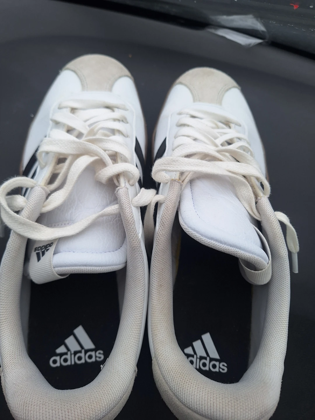 Adidas Neo Court Shoes - White/Black