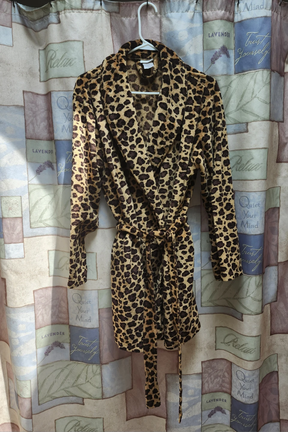 Copelli New York 🐆 Leopard Print Robe 🛀