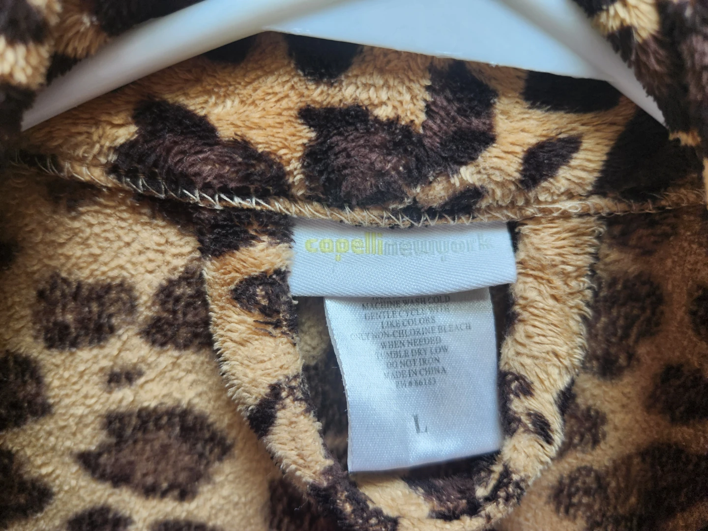 Copelli New York 🐆 Leopard Print Robe 🛀 - photo 2