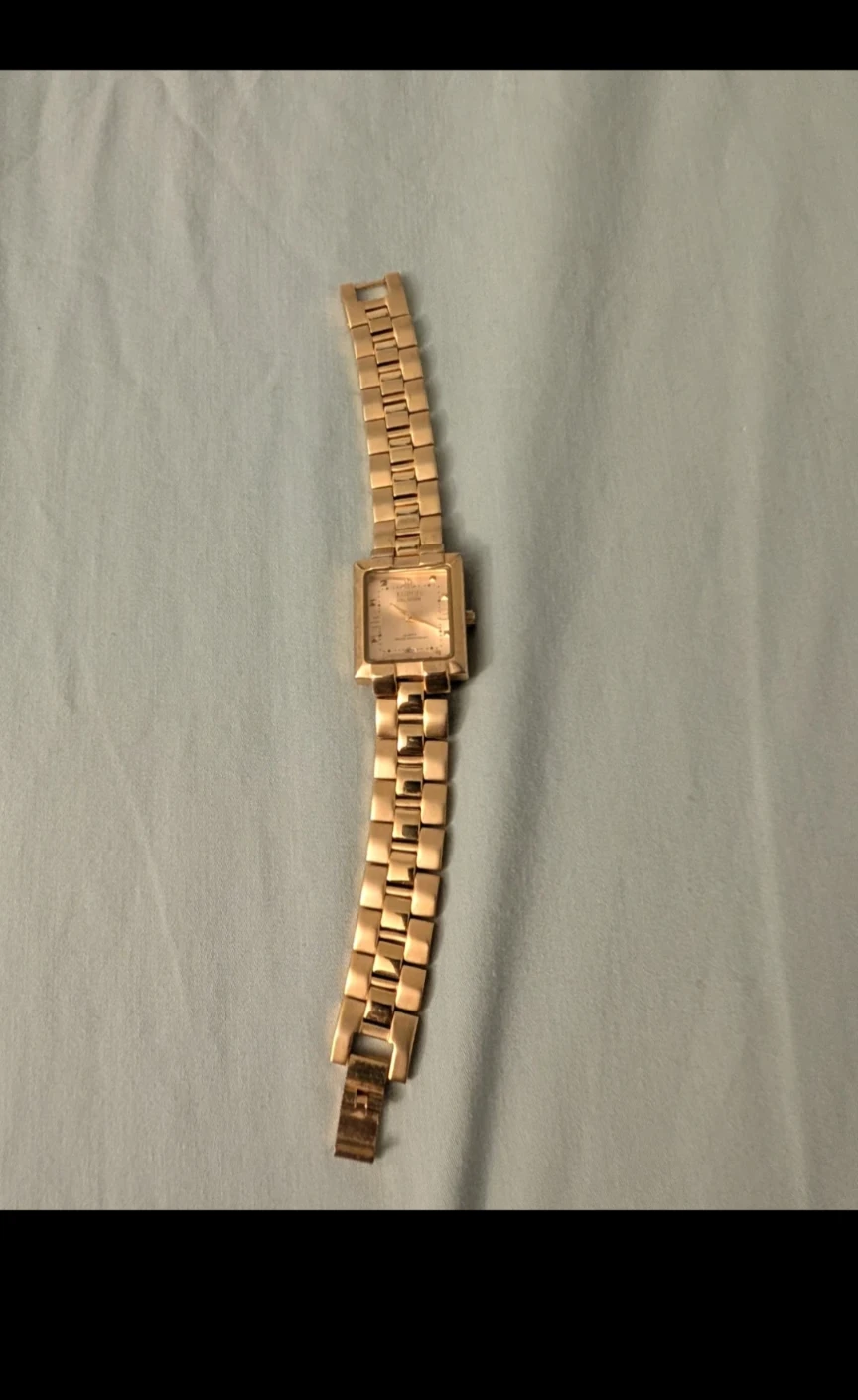 Lobor gold plated watch - photo 2